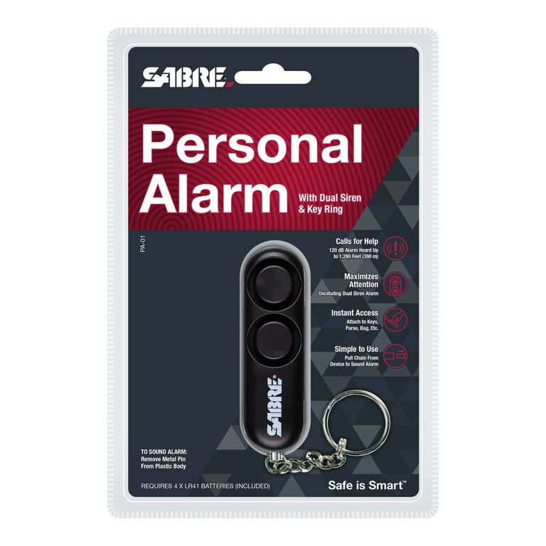 Osobisty alarm obronny Personal Alarm Sabre Red®