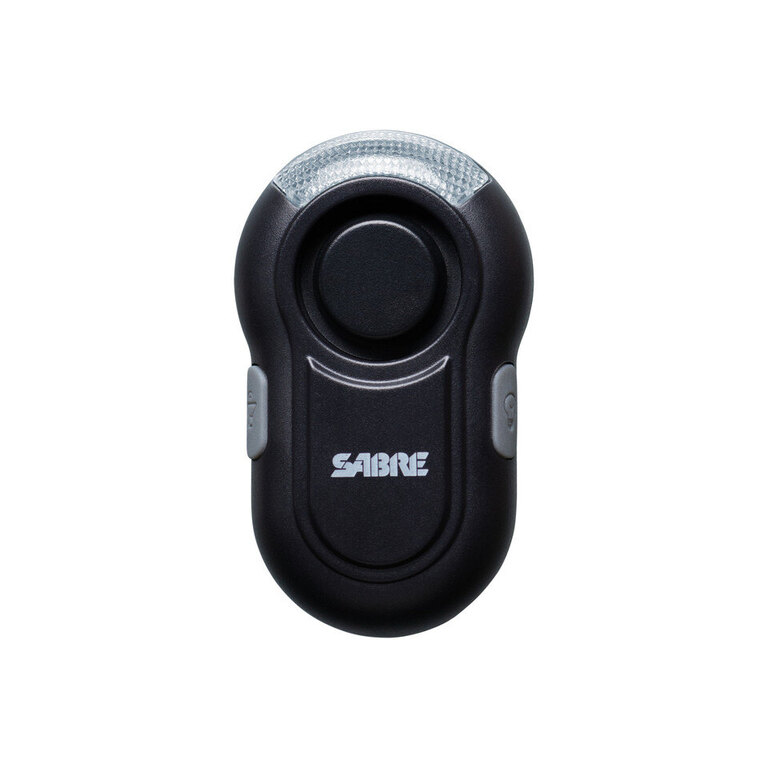 Osobisty alarm obronny z latarką Sabre Red®, 120 dB