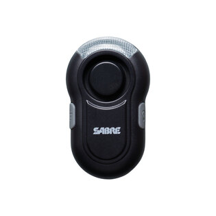 Osobisty alarm obronny z latarką Sabre Red®, 120 dB