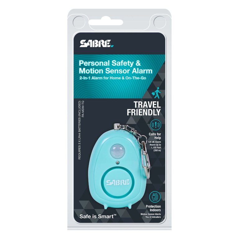 Osobisty alarm z czujnikiem ruchu Sabre Red®
