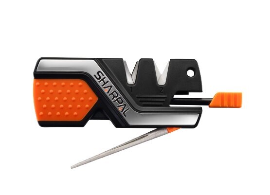 Ostrzałka do noży & Narzędzie survivalowe 6 w 1 Sharpal®