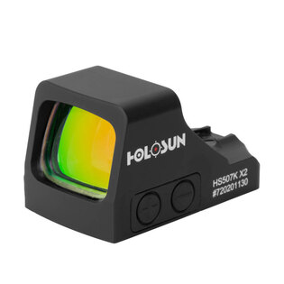 Otwarty pistoletowy mikro kolimator HS507K X2 Holosun®