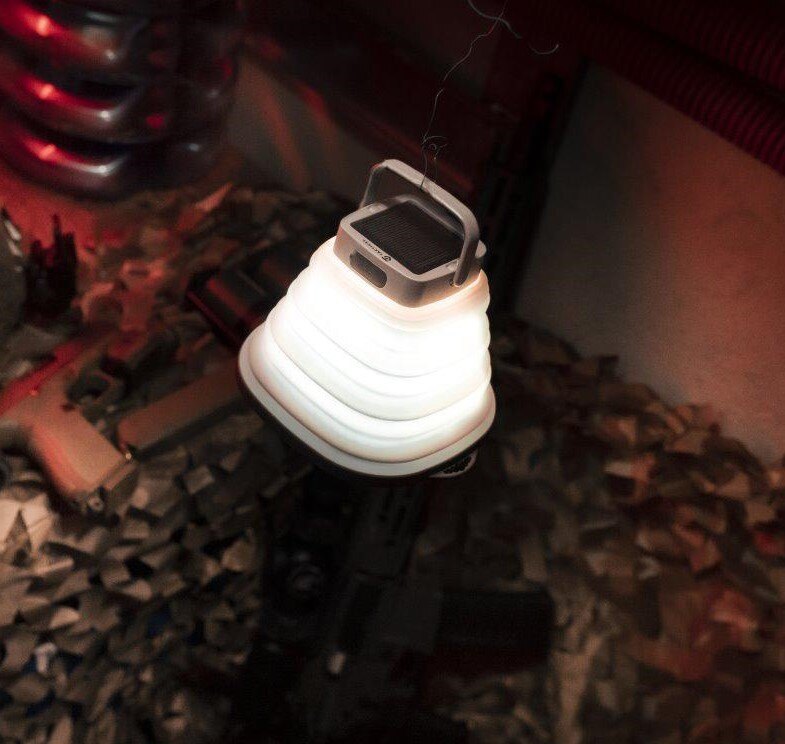 Outdoorowe światło Scout Solar Light Tactical®
