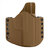 OWB Arex Delta 2 M/X - zewnętrzna kabura z połowicznym SweatGuardem RH Holsters®