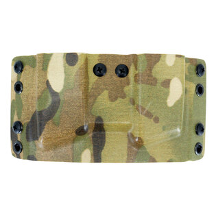 OWB CZ P-10 C/F - zewnętrzna kabura na dwa dwurzędowe magazynki pistoletowe bez SweatGuard RH Holsters®