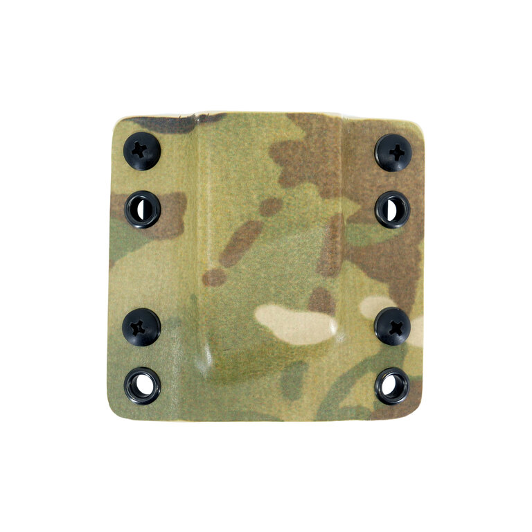 OWB CZ P-10 C/F - zewnętrzna kabura na pistoletowy dwurzędowy magazynek bez SweatGuard RH Holsters®