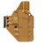 OWB Frogy Glock 17/22/31 - zewnętrzna kabura na pistolet/pół SweatGuard RH Holsters®