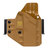 OWB Frogy Glock 43/43X/43X Rail - zewnętrzna kabura na pistolet/pół SweatGuard RH Holsters®