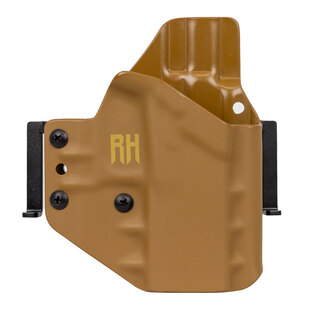 OWB Frogy Glock 43/43X/43X Rail - zewnętrzna kabura na pistolet/pół SweatGuard RH Holsters®