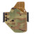 OWB Frogy Glock 48/48 Rail MOS - zewnętrzna kabura na pistolet/połowiczna SweatGuard RH Holsters®