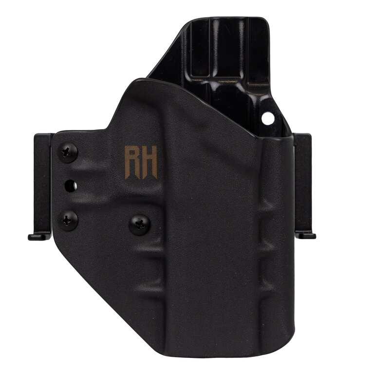 OWB Frogy Glock 48/48 Rail MOS - zewnętrzna kabura na pistolet/połowiczna SweatGuard RH Holsters®