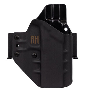 OWB Frogy Glock 48/48 Rail MOS - zewnętrzna kabura na pistolet/połowiczna SweatGuard RH Holsters®