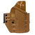 OWB Frogy SIG Sauer P320 Compact - zewnętrzna kabura/pół SweatGuard RH Holsters®