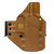 OWB Frogy Walther PDP 4" - zewnętrzna kabura pół SweatGuard RH Holsters®