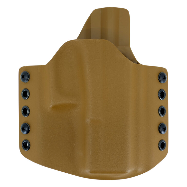 OWB Glock 19 - zewnętrzna kabura z pół-sweatguardem RH Holsters®