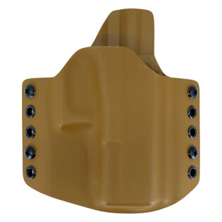 OWB Glock 19 - zewnętrzna kabura z pół-sweatguardem RH Holsters®