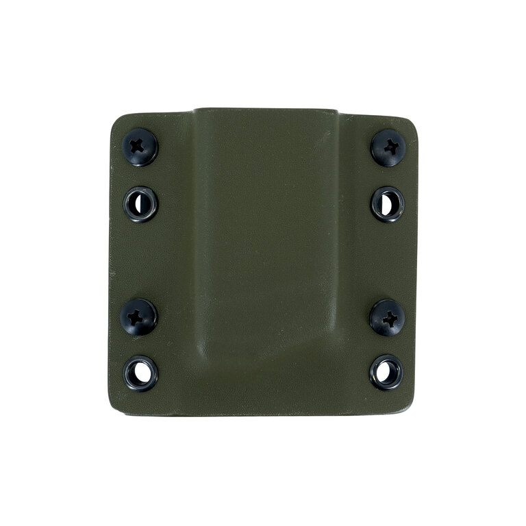 OWB Glock - zewnętrzna kabura na pistoletowy dwurzędowy magazynek bez SweatGuard RH Holsters®
