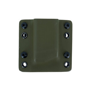 OWB Glock - zewnętrzna kabura na pistoletowy dwurzędowy magazynek bez SweatGuard RH Holsters®
