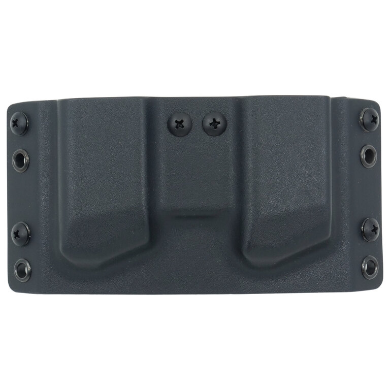 OWB Glock - zewnętrzne etui na dwa dwurzędowe magazynki pistoletowe bez SweatGuard RH Holsters®