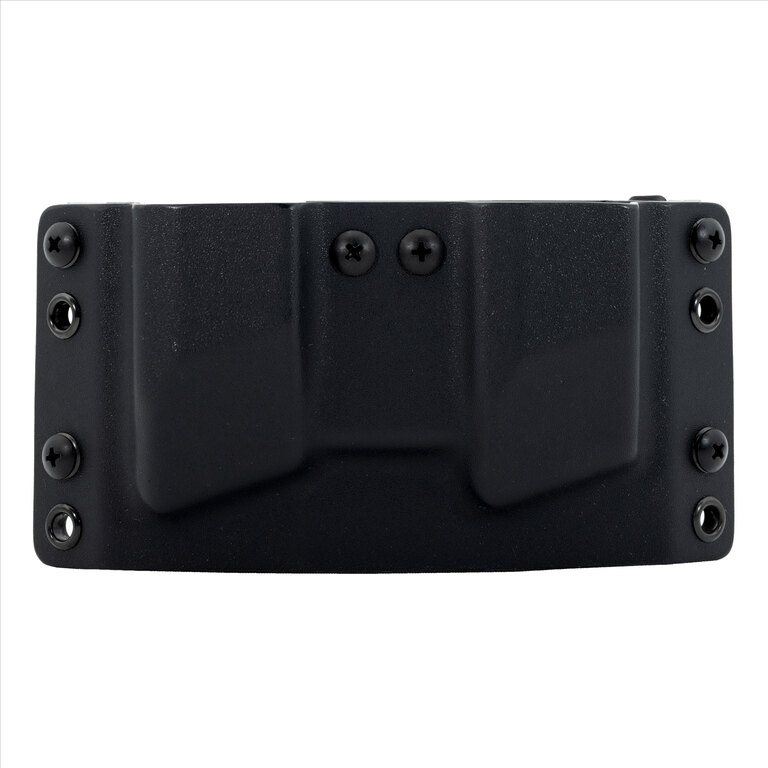 OWB - uniwersalna zewnętrzna kabura na dwa dwurzędowe magazynki do pistoletu bez SweatGuard RH Holsters®