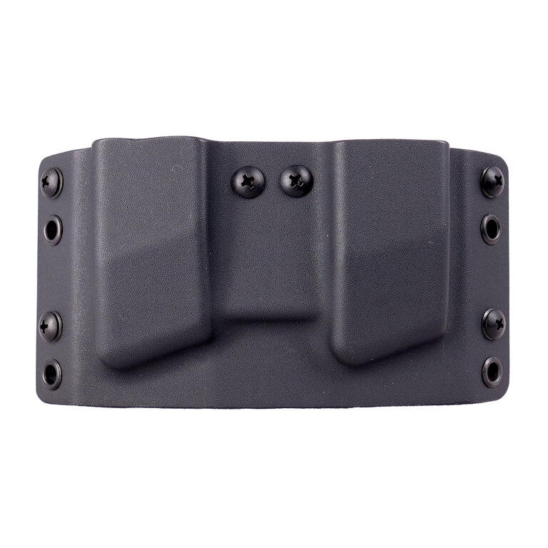 OWB Walther PDP - zewnętrzna kabura na dwa dwurzędowe magazynki pistoletowe bez SweatGuard RH Holsters®
