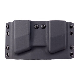 OWB Walther PDP - zewnętrzna kabura na dwa dwurzędowe magazynki pistoletowe bez SweatGuard RH Holsters®