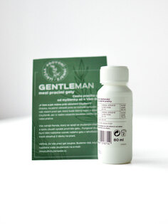 Płyn do prania Gentleman CityZen®, 80 ml