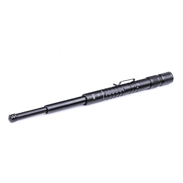 Pałka teleskopowa z latarką LED Walker N15L NexTorch®