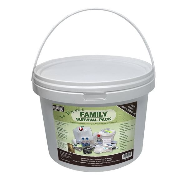 Pakiet awaryjny The Family Isolation BCB®