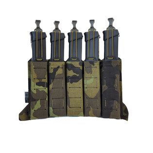 Panel przedni na 5× zasobnik MP5 Gen5 Templar’s Gear® / AČR Vzor 95