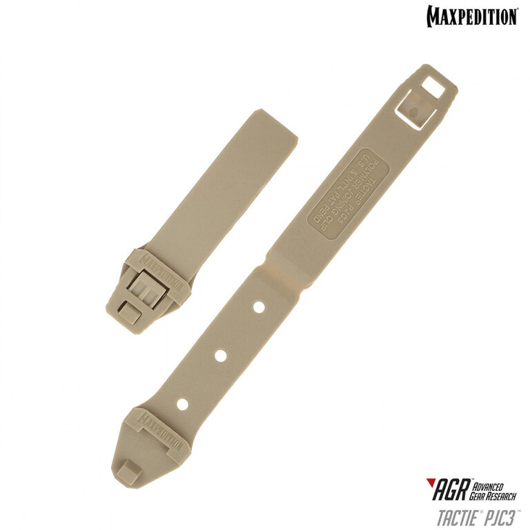 Paski mocujące TacTie Clips Maxpedition® PJC3 6 szt.