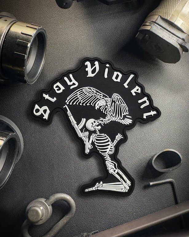 Patch Pozostańcie brutalni Brothers in Arms®