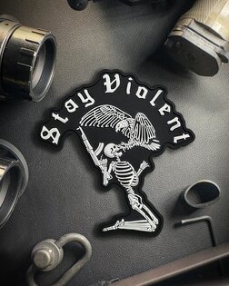 Patch Pozostańcie brutalni Brothers in Arms®