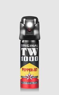 Pepperspray z latarką Pepper - Jet TW1000® / 63 ml