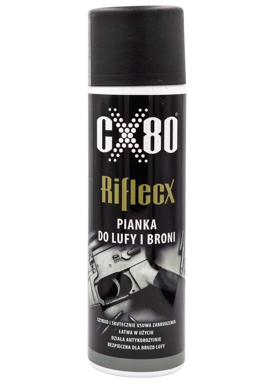 Pianka do czyszczenia luf Riflecx® 500 ml