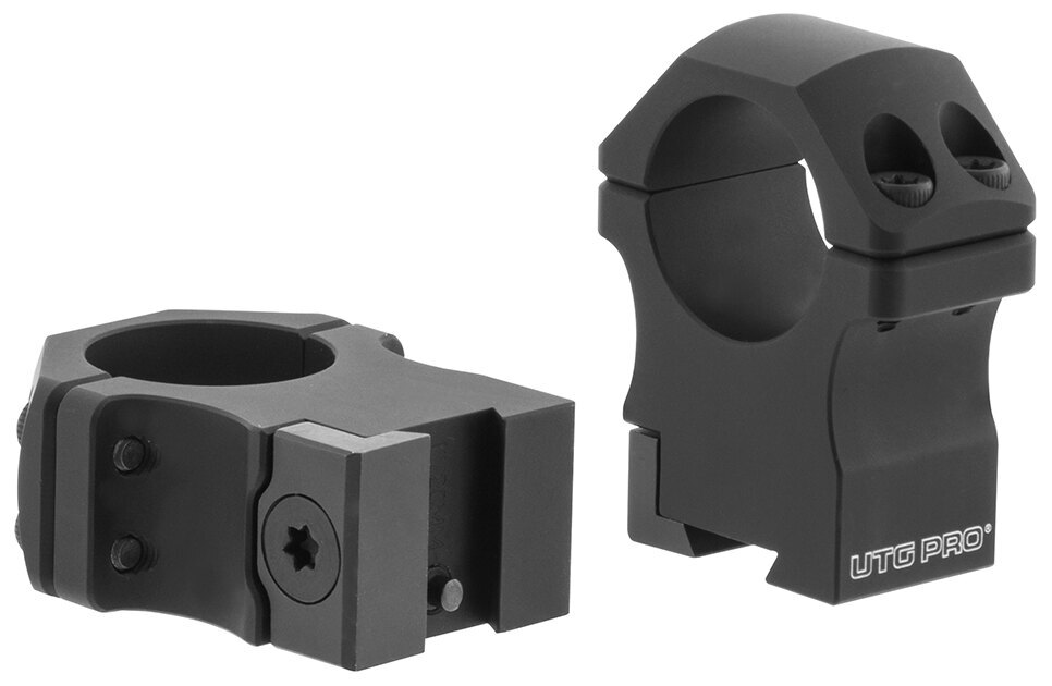 Pierścienie montażowe P.O.I® High Profile 1.3" / 25.4 mm tubus UTG PRO®