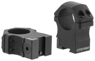 Pierścienie montażowe P.O.I® High Profile 1.3" / 25.4 mm tubus UTG PRO®
