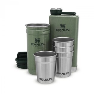 Piersiówka Adventure / kieliszki Stanley® 230 ml