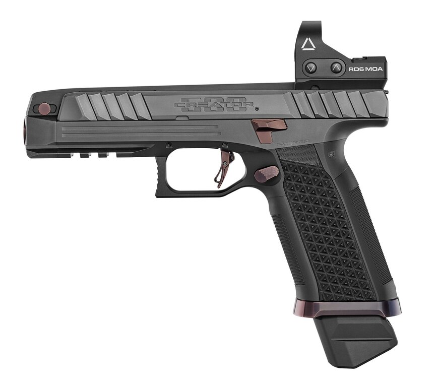 Pistole Alien Creator / kaliber 9x19 Laugo Arms®, limitowana edycja