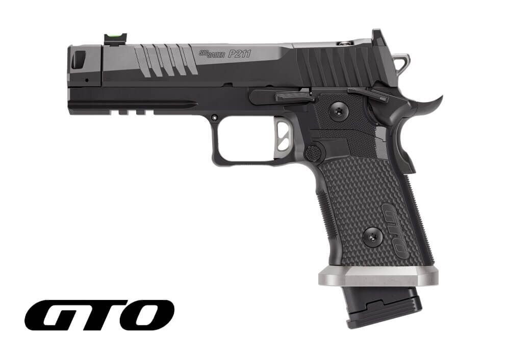 Pistole P211-GTO Sig Sauer® / kaliber 9x19