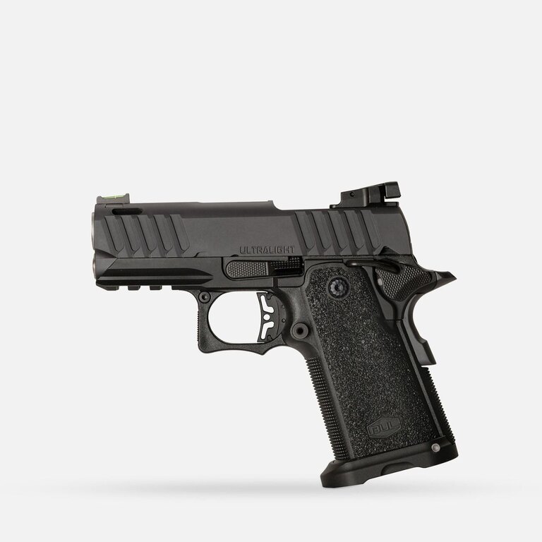 Pistolet BUL® SAS II Ultra Light G2 3.25" / kaliber 9×19