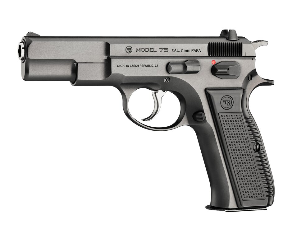 Pistolet CZ 75 LEGEND / kaliber 9x19 CZUB®