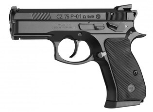 Pistolet CZ 75 P-01 Omega / kaliber 9x19 CZUB®