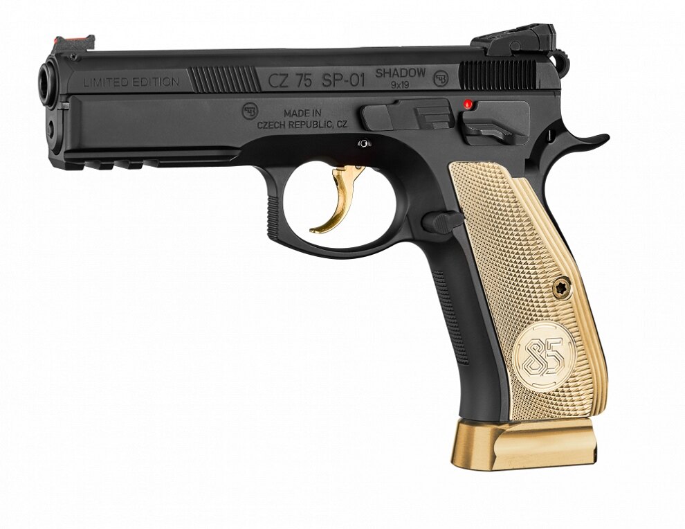Pistolet CZ 75 SP-01 Shadow 85th Anniversary CZUB®