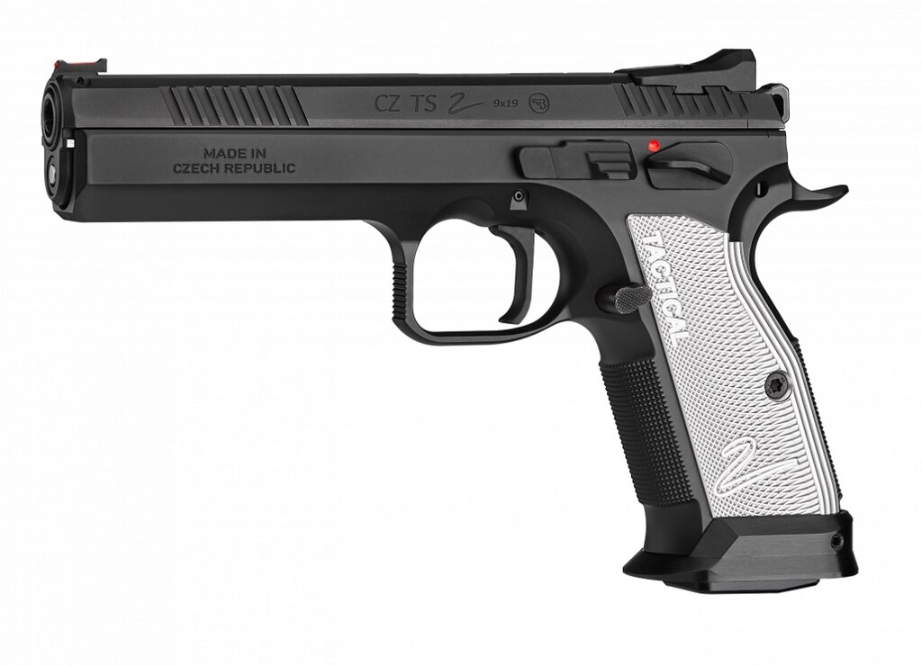 Pistolet CZ 75 TS 2 / kaliber 9x19 CZUB®
