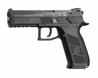 Pistolet CZ P-09 / kaliber 9×19 CZUB®