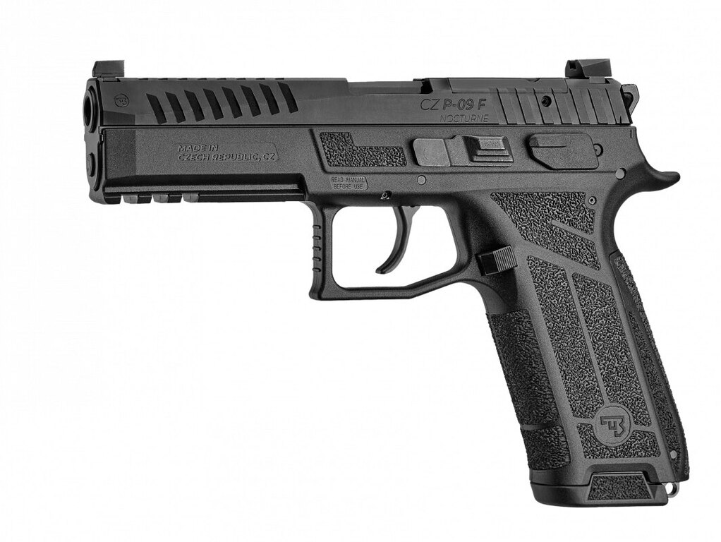 Pistolet CZ P-09 NOCTURNE Full-Size / kaliber 9×19 CZUB®