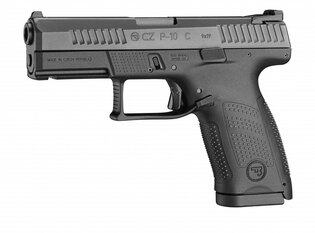 Pistolet CZ P-10 C / kaliber 9x19 CZUB®