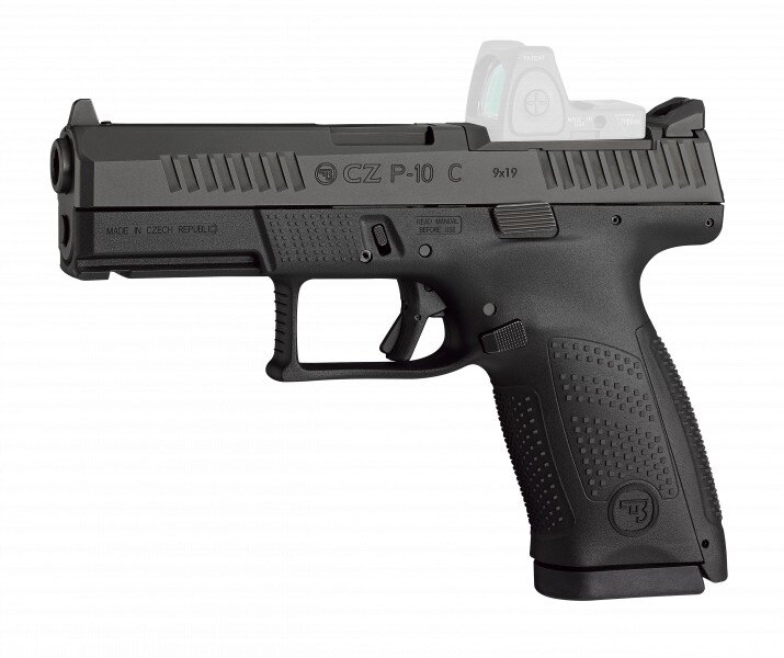 Pistolet CZ P-10 C OR / kaliber 9×19 CZUB®