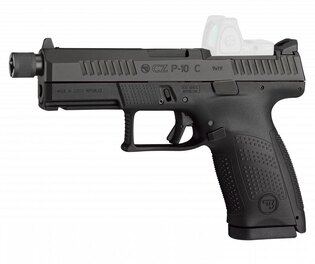 Pistolet CZ P-10 C OR SR / kaliber 9×19 CZUB®